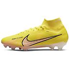 Nike zoom mercurial superfly 9 elite fg scarpe da calcio per terreni compatti uomo yellow 10 us