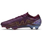 Nike zoom mercurial vapor 15 elite km fg scarpe da calcio per terreni compatti uomo purple 7,5 us