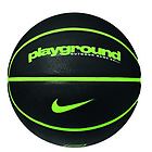 Nike everyday playground 8p pallone da basket black/yellow 7