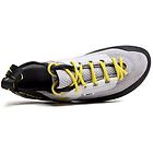 Evolv defy lace scarpe arrampicata uomo grey/black/yellow 9,5 uk