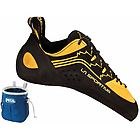 La Sportiva katana laces scarpette da arrampicata uomo yellow/black 35,5
