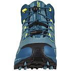 La Sportiva ultra raptor ii mid jr gtx scarpe trekking bambino light blue/yellow/black 36 eu