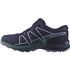 Salomon speedcross clima™ waterproof scarpe trail running ragazze grape/mallard blue/lavender 31