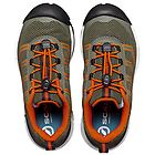 Scarpa neutron lace kid scarpe trekking bambino green/orange 34 eu