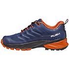 Scarpa rush gtx scarpe trekking bambino blue/orange 28 eu