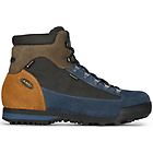 Aku slope original gtx scarpe trekking uomo brown/blue/orange 11,5 uk