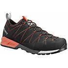 Dolomite crodarossa scarpe trekking donna black/orange 5,5 uk