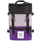Topo Designs rover pack mini zaino violet/black