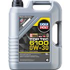 Liqui Moly olio motore top tec 6100 0w-30 5 litri