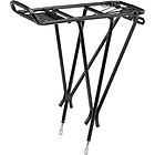 Fuxon carrier with spring clamps portapacchi bici black