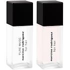 Narciso Rodriguez duo for her pure musc + for her eau de toilette