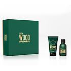 Dsquared2 green wood pour homme set 30ml