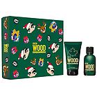 Dsquared2 cofanetto green wood pour homme 30ml