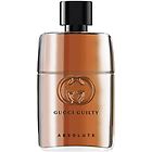 Gucci guilty absolute pour homme 50ml
