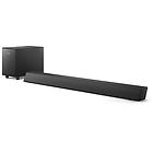 Philips tab5305/12 altoparlante soundbar nero 2.1 canali 70 w