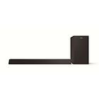 Philips soundbar speaker nero 2.1 canali 300 w