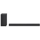 Lg soundbar s65q 420w 3.1 canali, meridian, dts virtual:x, novità 2022