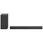 Lg soundbar s75q 380w 3.1.2 canali, meridian, dolby atmos, novità 2022