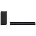 Lg soundbar s60q 300w 2.1 canali, dolby atmos virtual, 4k pass through