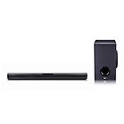 Lg soundbar sqc1 160w 2.1 canali, dolby digital, subwoofer wireless, n