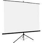 Nilox schermo per videoproiettore oray screen schermo 1:1 200 x 200 treppiede