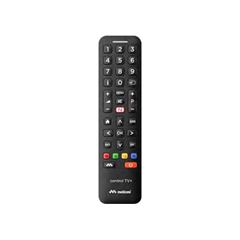 Meliconi telecomando control tv+ telecomando universale nero 808035