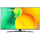 Lg 43nano763qa 43nano763qa tv 109,2 cm (43") 4k ultra hd smart tv wi-fi nero