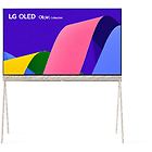 Lg 42lx1q6la Oled Objet Collection Objet 4k 42'' Serie Posã© 42lx1q6la Smart Tv Stand A Cav