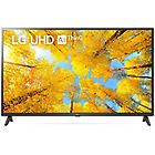 Lg 43uq75003lf uhd 43uq75003lf tv 109,2 cm (43") 4k ultra hd smart tv wi-fi nero