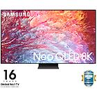 Samsung Qe55qn700btxzt Series 7 Neo Qled 8k 55â? Qe55qn700b Smart Tv Wi-fi Stainless Steel 2022