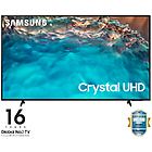 Samsung Ue55bu8070uxzt Series 8 Tv Crystal Uhd 4k 55â? Ue55bu8070 Smart Tv Wi-fi Black 2022, Processo