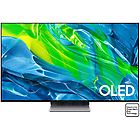 Samsung qe55s95b series 9 tv oled 4k 55â? qe55s95b smart tv wi-fi eclipse silver 2022, processore neu