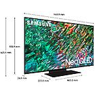 Samsung Qe43qn90batxzt Tv Neo Qled 4k 43â? Qe43qn90b Smart Tv Wi-fi Titan Black 2022, Mini Led, Proce