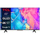 Tcl 43c631 C63 Series Serie C631 Qled 43" 43c631 Audio Onkyo Google Tv 2022