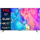 Tcl 50c631 C63 Series Serie C631 Qled 50" 50c631 Audio Onkyo Google Tv 2022