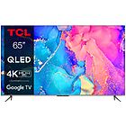 Tcl 65c631 c63 series serie c631 qled 65" 65c631 audio onkyo google tv 2022