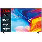 Tcl 50p635 p63 series 50p635 tv 127 cm (50") 4k ultra hd smart tv wi-fi nero