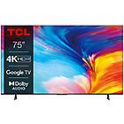 Tcl 75p635 p63 series serie p63 4k ultra hd 75" 75p635 dolby audio google tv 2022