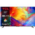 Tcl 55p735 p73 series 55p735 tv 139,7 cm (55") 4k ultra hd smart tv wi-fi nero