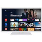 Hitachi 24hae2353w Tv 61 Cm (24'') Hd Smart Tv Wi-fi Bianco