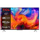 Tcl Serie P638 Led Ultra Hd 4k 43'' 43p638 Google Tv 2022