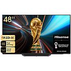 Hisense 48a87h Tv 123,2 Cm (48.5'') 4k Ultra Hd Smart Tv Wi-fi Nero, Gr