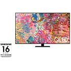 Samsung Series 8 Tv Qled 4k 65'' Qe65q80b Smart Tv Wi-fi Carbon Silver