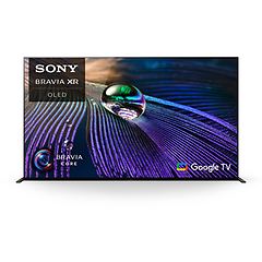 Sony xr-65a90j smart tv oled 65 pollici, 4k ultra hd, hdr, con googl