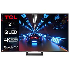 Tcl Tv Qled 55c735 55 Ultra Hd 4k Smart Hdr Google Tv