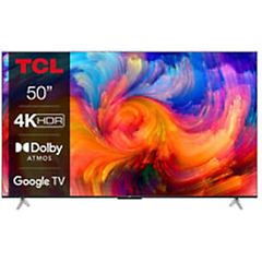 Tcl tv led 50p638 50 '' ultra hd 4k smart hdr google tv