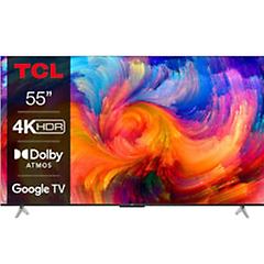 Tcl Tv Led 55p638 55 Ultra Hd 4k Smart Hdr Google Tv