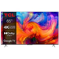 Tcl Tv Led 65p638 65 Ultra Hd 4k Smart Hdr Google Tv