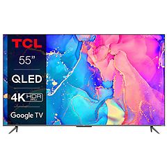 Tcl tv qled 55c631 55 '' ultra hd 4k smart hdr google tv