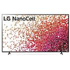 Lg tv nanocell 75nano756pa 75 '' ultra hd 4k smart hdr webos